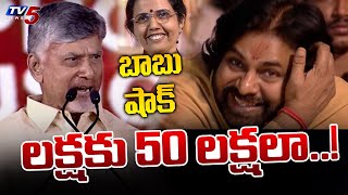 CM Chandrababu Praises Dy CM Pawan Kalyan |  Nara Bhuvaneshwari | TV5 News