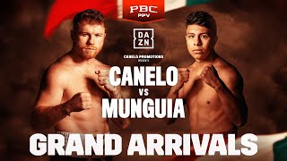 CANELO ALVAREZ VS. JAIME MUNGUIA GRAND ARRIVALS LIVESTREAM
