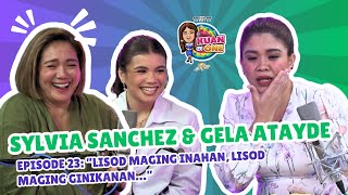 SYLVIA SANCHEZ \u0026 GELA ATAYDE: ”Lisod maging inahan, lisod maging ginikanan…” | KUAN ON ONE S2 Ep 8