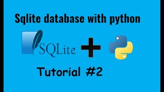 SQLite databases with python | Insert values into a table | Tutorial 2