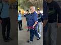 Janhvi Kapoor's rumoured boyfriend Shikhar Pahariya arrives at airport with Boney Kapoor #shorts