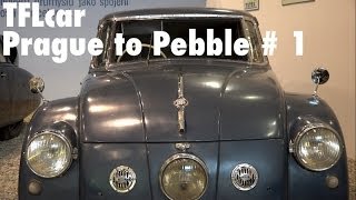 Why a Tatra 603: Prague to Pebble or Bust (Pre-Trip Update 1)