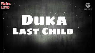 Duka Lirik - Last Child @thebaslyrics346