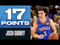 Josh Giddey Highlights vs Mavericks | Dallas Mavericks vs OKC Thunder