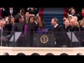 Obama's second inauguration full of pomp and pageantry