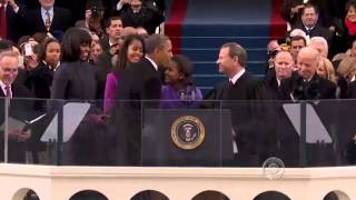 Obama's second inauguration full of pomp and pageantry