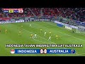 🔴LIVE DI SUGBK ● Indonesia Vs Australia ~ 2026 FIFA World Cup qualification – AFC third round