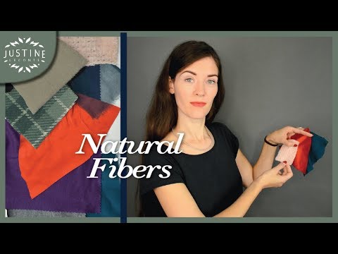What are advantages of natural fibers?