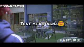 Emptiness ft. Tune mere jaana ||Arishfa khan and Lucky dancer||Whatsapp Status||