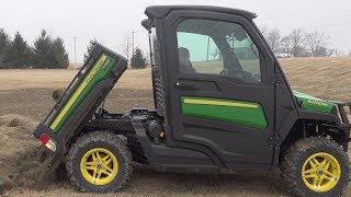 Meet Allie!! Our New John Deere 835M Gator