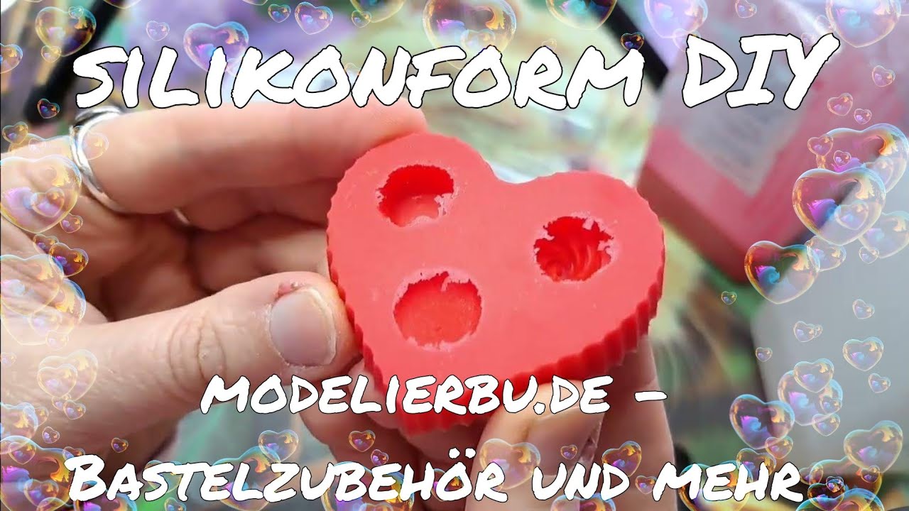 Silikonformen Selbst Herstellen Mit Silikon Von Modelierbu.de Tutorial ...