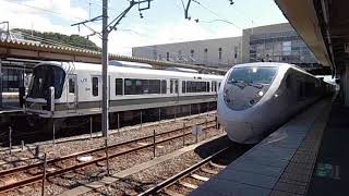 【JR西】681系2000番台N02　特急しらさぎ7号金沢行き米原駅発車