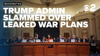 Heated exchange over leaked war plan chats