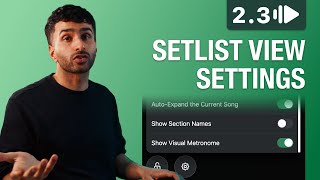 Setlist View Settings (Official AbleSet Tutorials)