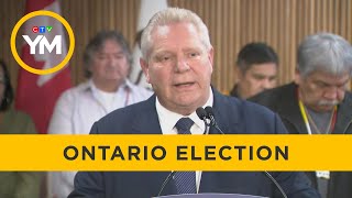 Ontario Snap Election Underway | Your Morning