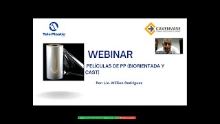 Webinar: Películas de Polipropileno - Biorentada y Cast