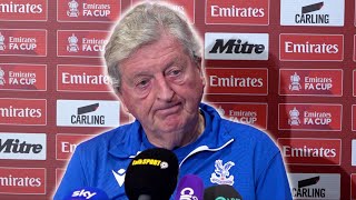 Roy Hodgson FULL pre-match press conference | Crystal Palace vs Everton | FA Cup