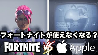 【解説】Epic Games(フォートナイト) vs Apple