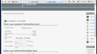Prospect Portal Online Leasing with OneSite Quote 2 Occupants