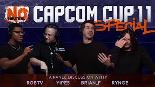 Capcom Cup 11 No Neutral SPECIAL! - Capcom Cup 11 is LIVE on March 5!