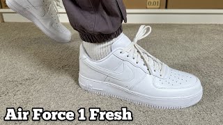 Air Force 1 Fresh Review\u0026 On foot