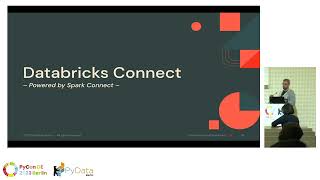 Martin Grund: Use Spark from anywhere - A Spark client in Python powered by Spark Connect