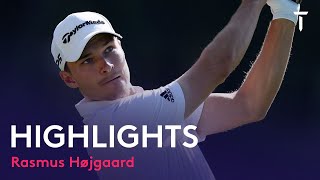 Rasmus Højgaard Round 1 Highlights | 2022 Made in Himmerland