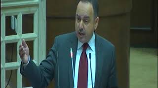 1397 Nationl Budget presentation in Meshrano Jirga