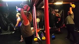 Kettlebell Sport Training