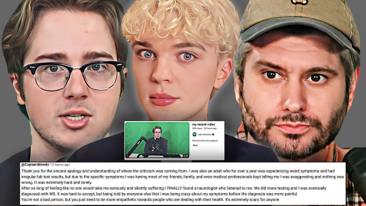 Jake Doolittle's Apology To Ethan Klein - YouTube