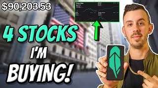 Safe Dividend Stocks! Exactly What I’M Buying! Robinhood Investing 2020