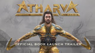 Atharva - The Origin | Official Book Launch Trailer | MS Dhoni | Ramesh Thamilmani | Virzu Studios