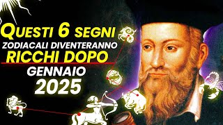 Nostradamus ha predetto il successo per 3 segni zodiacali che diventeranno milionari