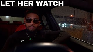 She’s Watching Your Every Move (Say Nothing)