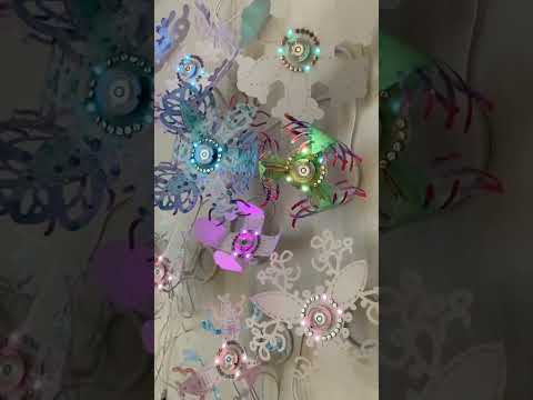 Kinetic Flower Workshop | #4D design shorts