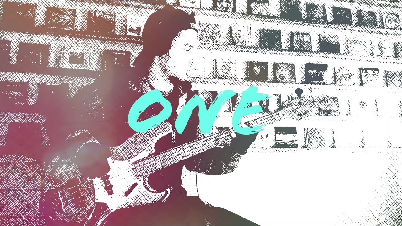 U2 One Bass Cover TABS DaniB5000 - YouTube