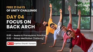 Day 04 - Yoga for All | Focus on Back arch - 21 Days IDY 2026 Challenge