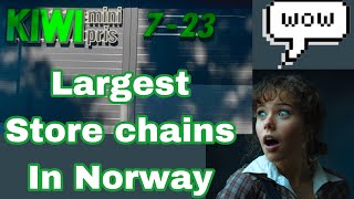 Grocery shopping Vlog in Norway// Kiwi store// largest store Chains in Norway