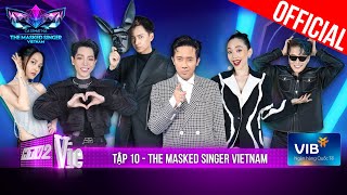 The Masked Singer Vietnam - Ca Sĩ Mặt Nạ - Tập 10: Tí Nâu thắng lớn, Miêu Quý Tộc lộ diện là Hà Nhi