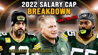 Green Bay Packers Salary Cap Breakdown | 2022 Salary Cap Guide