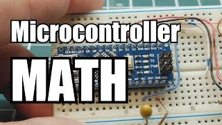 Microcontroller Math / Reverse Polish Notation