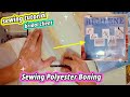 🧵 Rigilene : Polyester Boning × How to Sew Polyester Boning × Bustier with Boning × Sewing Tutorial