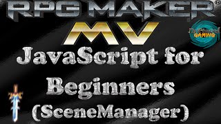 RPG Maker MV Tutorial JavaScript for Beginners (SceneManager)
