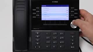 Mitel 6930 IP Phone - Availability States