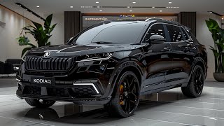 2025 Skoda Kodiaq-终极家庭SUV公开了！