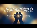 Jesu Muponesi - Shona Worship Lyrics for Prayer & Healing