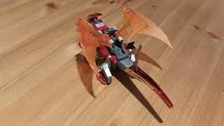 Redler Flies Again (Zoids Series 2)