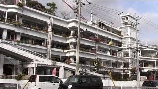 日本の九龍城　沢田マンションのツアーで迷子になった。　Japanese Kowloon City. Sawada Mansion