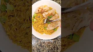 Pork dumplings with Maggie noodles #youtubeshorts  #shorts #recipe #cravings