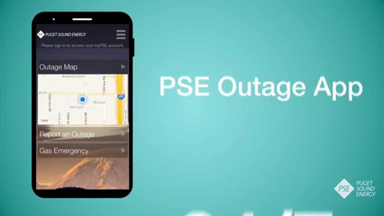 Puget Sound Energy Outage Map - Maping Resources